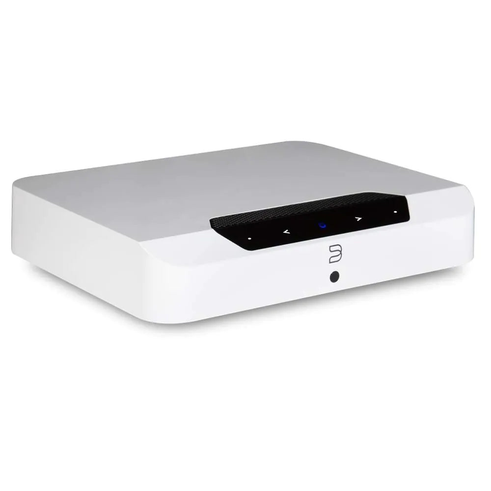Bluesound Powernode Edge (N230) Compact Hi-Res Wireless Music Streaming Amplifier - White White