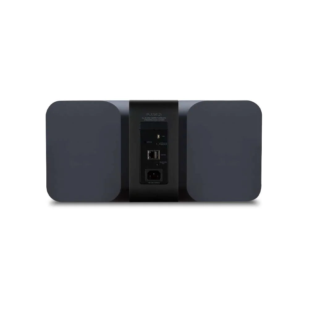 Bluesound PULSE 2i Premium Wireless Multi-Room Music Streaming Speaker - Black Black