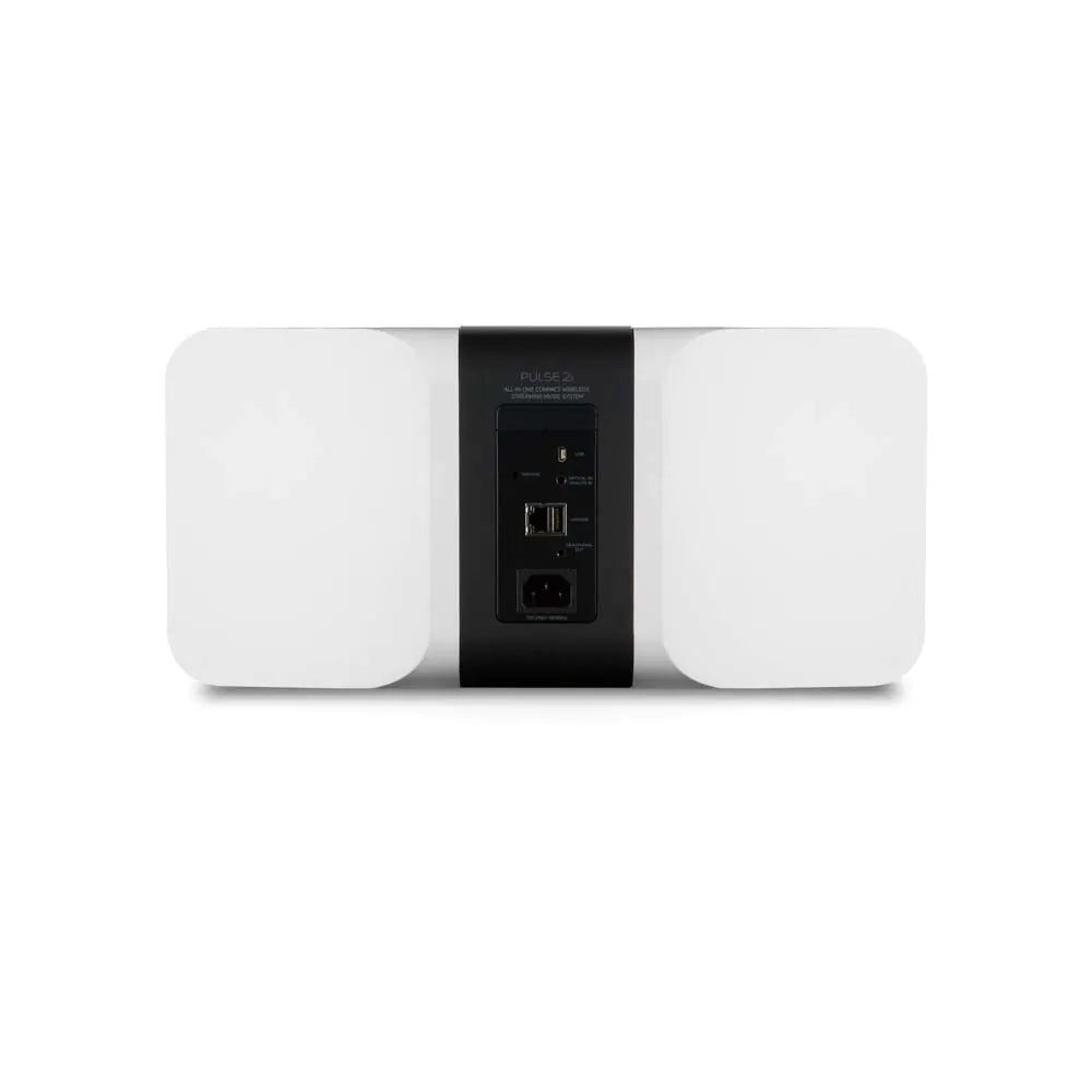 Bluesound PULSE 2i Premium Wireless Multi-Room Music Streaming Speaker - White White