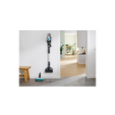 Bosch BCS71HYGGB ProAqua Cordless Vacuum Cleaner - Up To 40 Minutes Run Time White