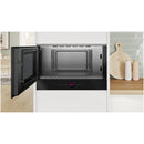 Bosch BFL7221B1B Series 8 Built In Microwave Oven Black