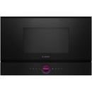 Bosch BFL7221B1B Series 8 Built In Microwave Oven Black