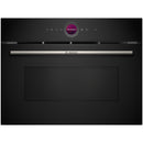 Bosch CEG732XB1B Series 8 Built-In Microwave & Grill Black