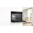 Bosch CEG732XB1B Series 8 Built-In Microwave & Grill Black