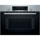 Bosch CMA583MS0B Serie 4 Built-in microwave oven with hot air 60 x 45 cm Stainless steel
