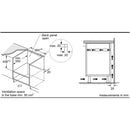 Bosch CMA583MS0B Serie 4 Built-in microwave oven with hot air 60 x 45 cm Stainless steel
