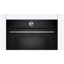 Bosch CMG7361B1B Series 8 Built-in compact Oven with Microwave function Black