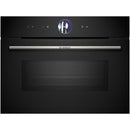 Bosch CMG7361B1B Series 8 Built-in compact Oven with Microwave function Black
