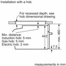 Bosch CMG7761B1B Series 8 Built-In Combi Microwave - Black