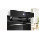 Bosch CSG7361B1 47L Series 8 Built-In Steam Combi Oven Black - A Rated