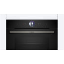 Bosch CSG7361B1 47L Series 8 Built-In Steam Combi Oven Black - A Rated