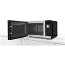 Bosch FFL023MS2B Serie 2 Freestanding microwave 44 x 26 cm Stainless Steel