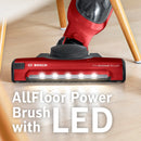 Bosch Flexxo Gen2 Series 4 ProAnimal 2 in 1 BBH3ZOOGB Cordless Vacuum Cleaner Red - Clearance