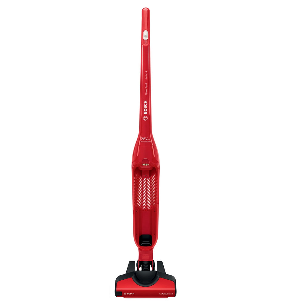 Bosch Flexxo Gen2 Series 4 ProAnimal 2 in 1 BBH3ZOOGB Cordless Vacuum Cleaner Red - Clearance