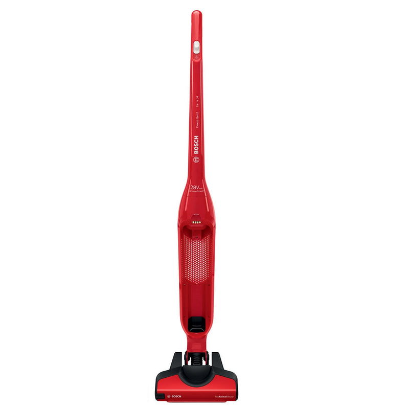 Bosch Flexxo Gen2 Series 4 ProAnimal 2 in 1 BBH3ZOOGB Cordless Vacuum Cleaner Red - Clearance