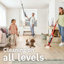 Bosch Flexxo Gen2 Series 4 ProAnimal 2 in 1 BBH3ZOOGB Cordless Vacuum Cleaner up to 55 Minutes Run Time - Red