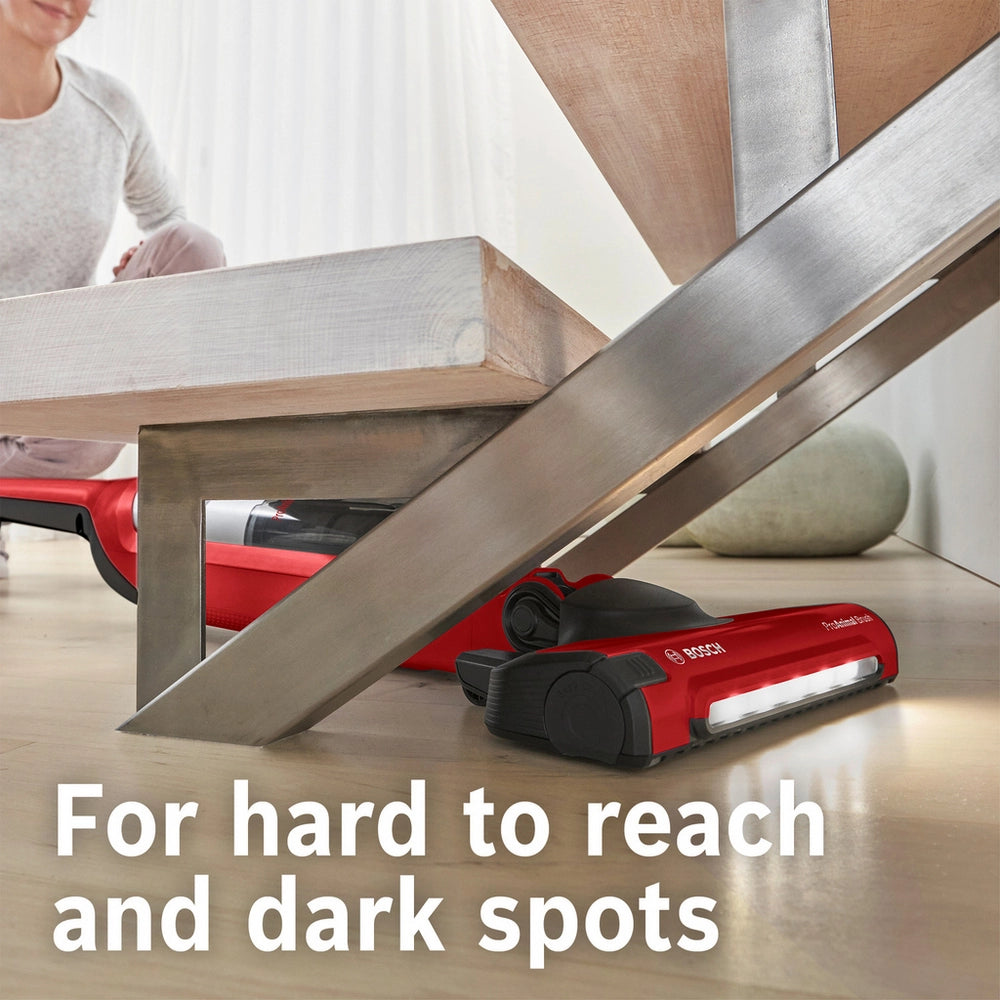Bosch Flexxo Gen2 Series 4 ProAnimal 2 in 1 BBH3ZOOGB Cordless Vacuum Cleaner up to 55 Minutes Run Time - Red