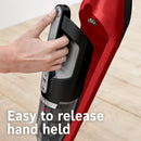 Bosch Flexxo Gen2 Series 4 ProAnimal 2 in 1 BBH3ZOOGB Cordless Vacuum Cleaner up to 55 Minutes Run Time - Red