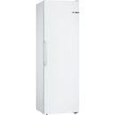 Bosch GSN36VWEPG Series 4 186cm High Freestanding Frost Free Upright Freezer White