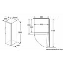 Bosch GSN36VWEPG Series 4 186cm High Freestanding Frost Free Upright Freezer White