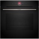 Bosch HBG7341B1B 60cm Series 8 Catalyic Electric Built in Single Oven with Air Fry Function in Black