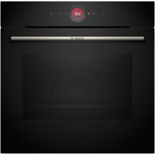 Bosch HBG7341B1B 60cm Series 8 Catalyic Electric Built in Single Oven with Air Fry Function in Black