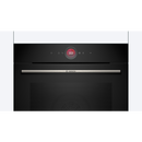 Bosch HBG7741B1B Series 8 Built In Electric Single Oven Black