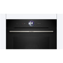 Bosch HBG7764B1B 60cm Series 8 Pyrolytic Electric Built in Single Oven with Air Fry Funtion in Black