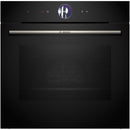 Bosch HBG7764B1B 60cm Series 8 Pyrolytic Electric Built in Single Oven with Air Fry Funtion in Black