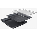 Bosch HBG7784B1 60cm Series 8 Pyrolytic Electric Built in Single Oven With Air Fry Function In Black