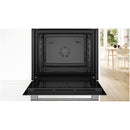 Bosch HQA534BW3B Series 4 71L Built-In Electric Single Oven White - A+ Rated