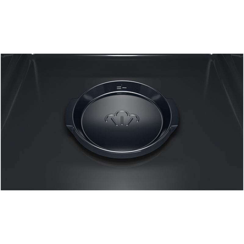 Bosch HQA574BB3B Series 4 71L Built-In Electric Single Pyrolytic Oven Black - A+ Rated