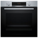 Bosch HQA574BS3B Series 4 Built In Electric Single Oven 60cm Stainless Steel