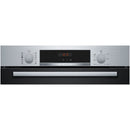 Bosch HQA574BS3B Series 4 Built In Electric Single Oven 60cm Stainless Steel