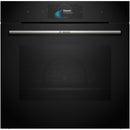 Bosch HSG7584B1 Series 8 71L Built-In Electric Single Oven Black - A+ Rated