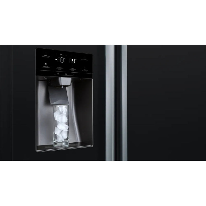 Bosch KAD93ABEP Series 6 American Side By Side Total No Frost Fridge Freezer Black
