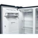 Bosch KAD93ABEP Series 6 American Side By Side Total No Frost Fridge Freezer Black