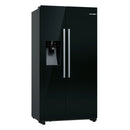 Bosch KAD93ABEP Series 6 American Side By Side Total No Frost Fridge Freezer Black