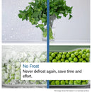 Bosch KAD93AIERG Series 6 Plumbed American Fridge Freezer Stainless Steel - E Rated Stainless Steel