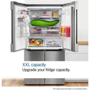 Bosch KAD93AIERG Series 6 Plumbed American Fridge Freezer Stainless Steel - E Rated Stainless Steel