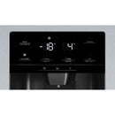 Bosch KAD93AIERG Series 6 Plumbed American Fridge Freezer Stainless Steel - E Rated Stainless Steel