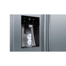 Bosch KAD93AIERG Series 6 Plumbed American Fridge Freezer Stainless Steel - E Rated Stainless Steel
