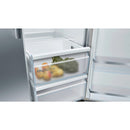 Bosch KAD93AIERG Series 6 Plumbed American Fridge Freezer Stainless Steel - E Rated Stainless Steel