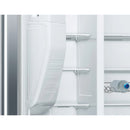 Bosch KAD93AIERG Series 6 Plumbed American Fridge Freezer Stainless Steel - E Rated Stainless Steel