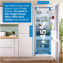 Bosch KBN96NSE1G Series 2 Fully Integrated 60/40 Fridge Freezer Frost Free - E Rated