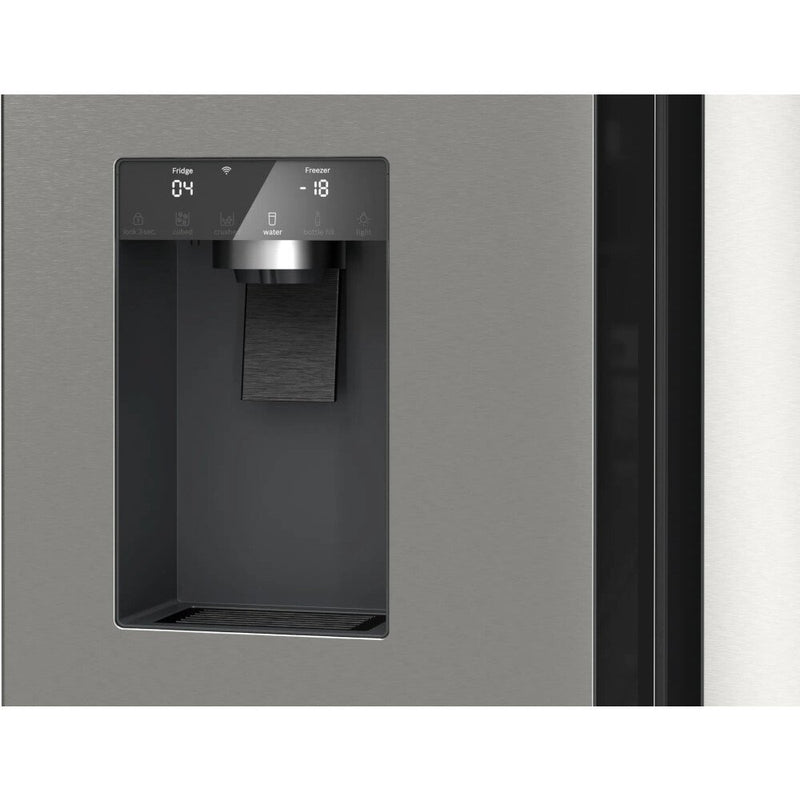 Bosch KFD96APEA Series 6 Plumbed Frost Free American Fridge Freezer Stainless Steel - E Rated