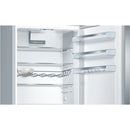 Bosch KGE49AICAG Series 6 Freestanding Low Frost Fridge Freezer - C Energy Rated