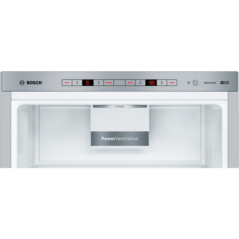 Bosch KGE49AICAG Series 6 Freestanding Low Frost Fridge Freezer - C Energy Rated