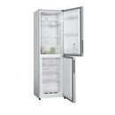 Bosch KGN27NLEAG Series 2 Frost Free Fridge Freezer Silver Silver