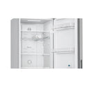 Bosch KGN27NLEAG Series 2 Frost Free Fridge Freezer Silver Silver
